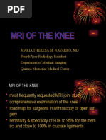 Download Mri of the Knee and Common Pathologies by THESSNAVARRO SN24691477 doc pdf