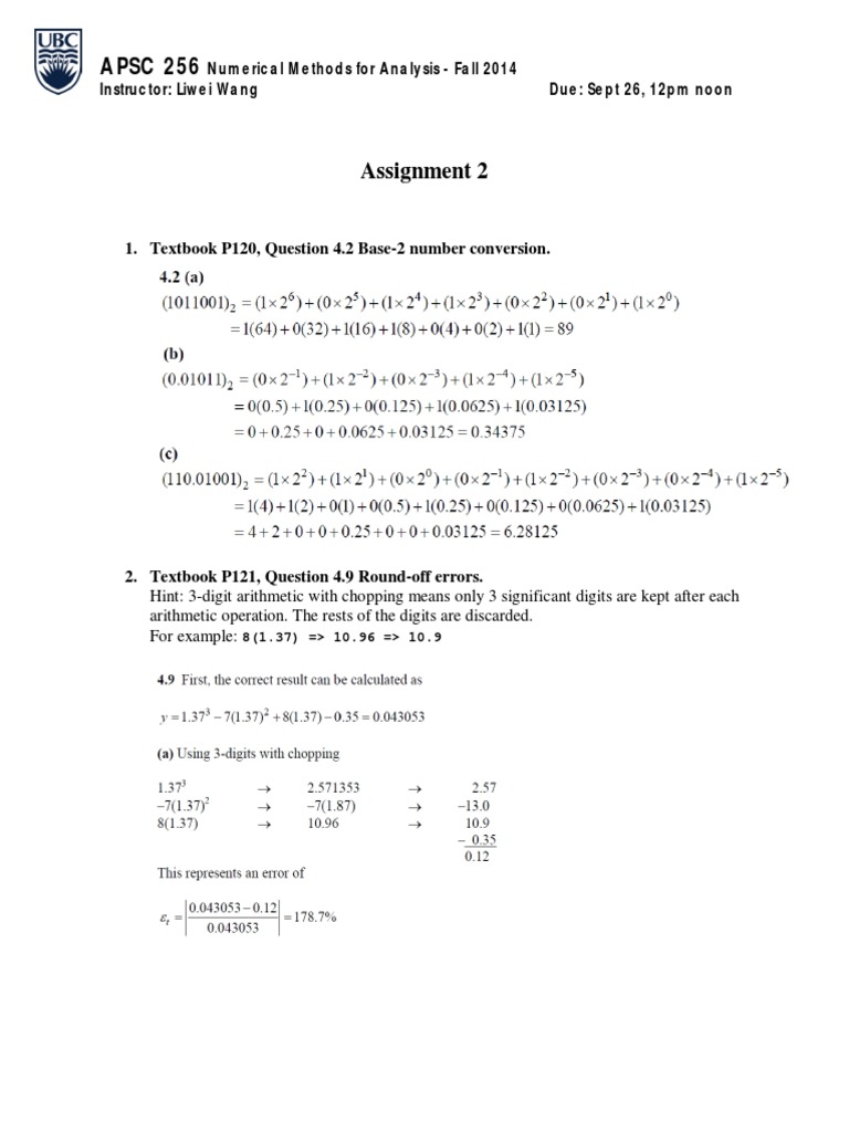 APSC 256 Assignment 2 Details | PDF | Computers | Technology & Engineering