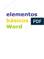 Os elementos básicos do Word