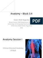 Clinically Oriented Anatomy BLOK 3.4