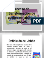 proceso para la elaboración del jabon