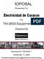 Sobreprecio 18MM: TM2500 de EPS A Derwick