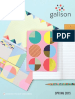 Galison Spring 15 Catalog