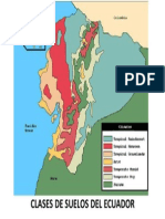 Clases de Suelos Del Ecuador