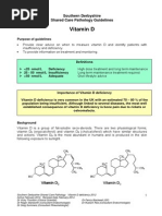 Adult Vitamin D Guidelines FINAL October 2023 | PDF | Vitamin D | Vitamin