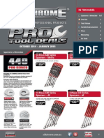 Sidchrome Pro Tool Deals - Flyer - Oct2014-Jan2015