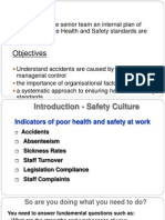 Ensuring Health and Safety Standard in The Workplace