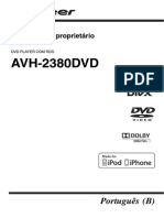 Manual Pioneer DVD 2380