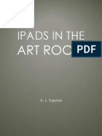 Ipads in The Art Room