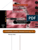 Anagerial Conomics: Demand Analysis and Estimation