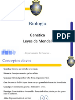 Clase 1 Leyes de Mendel