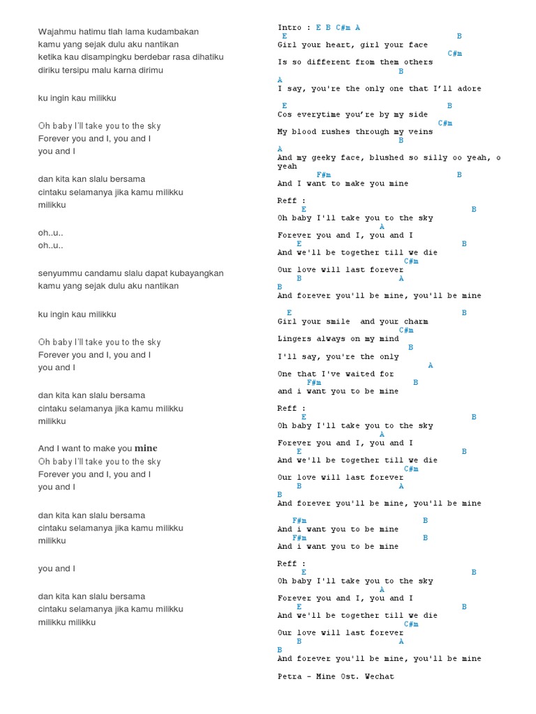Lirik Lagu Petra Sihombing Mine Magic Rude Andaikan Kau Datang Kembali