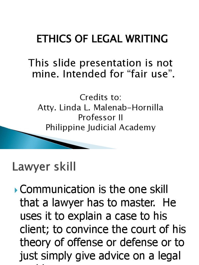 Legal Ethics in Writing PDF Lawyer Contempt Of Court