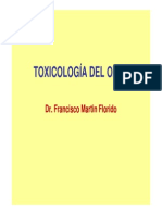 TOXICOLOGÍA DEL OZONO Dr. Martin Florido PDF