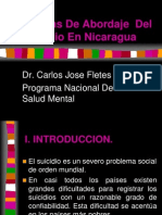 Normas de Abordaje Del Suicidio en Nicaragua