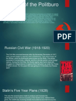 creation of the politburo 1917 pptx 1