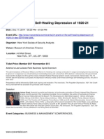 Dec 17,2014 Jim Grant on the Self-Healing Depression of 1920-21