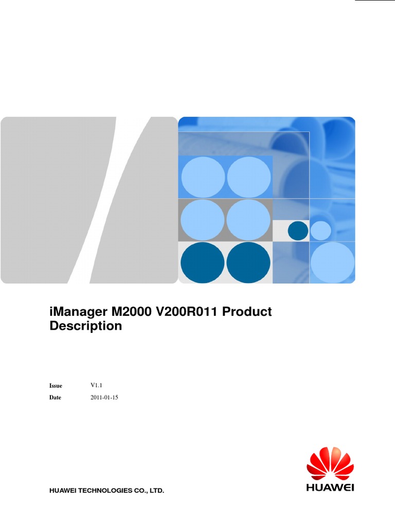 M2000 Product Description | PDF | Computer Network | Server (Computing)