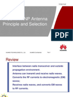 WCDMA RNP Antenna Principle and Selection