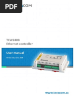 Ethernet Controller TCW240B R2.0