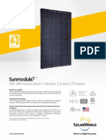Sunmodule Solar Panel 240 Mono Black Ds