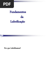 Treinamento - Fundamentos de Lubrificacao