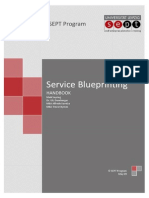 Handbook Service Blueprinting