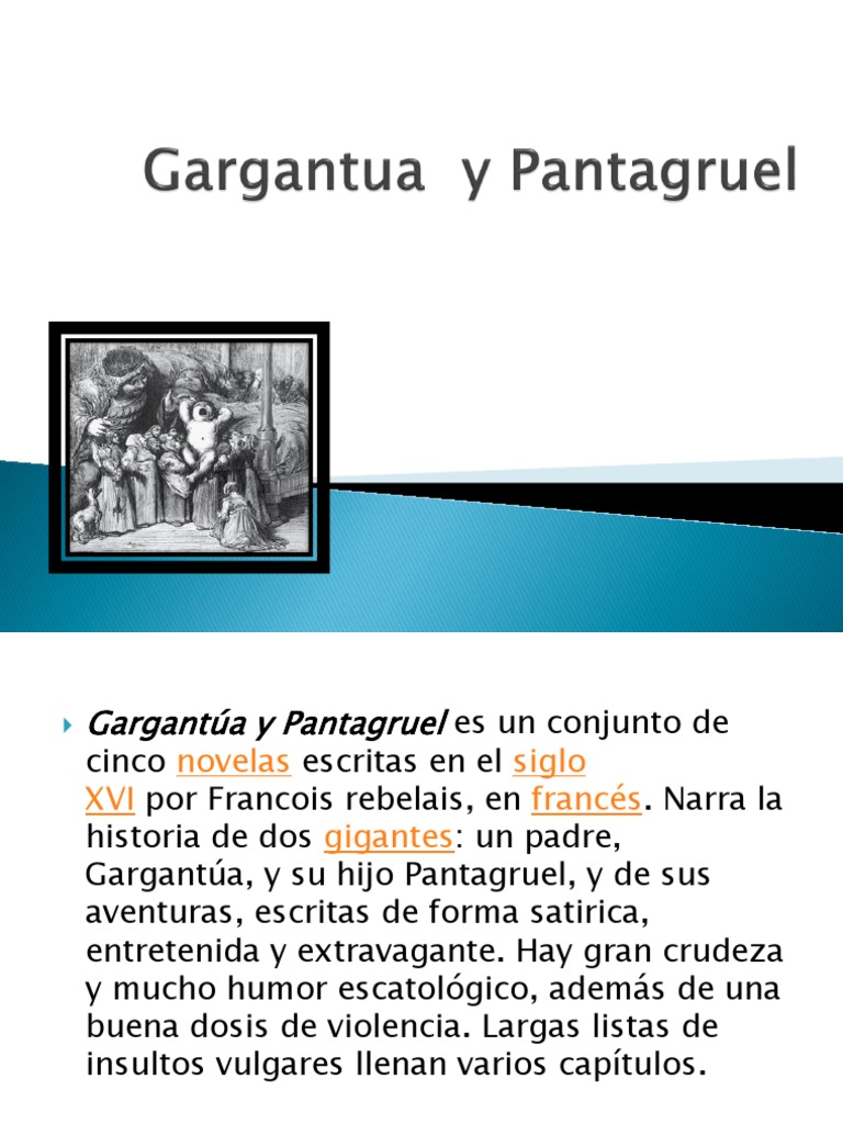 Gargantua y Pantagruel PDF