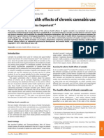 Cannabis Effects