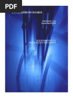 NE 1.04 - Licenciamento de Instalações Nucleares