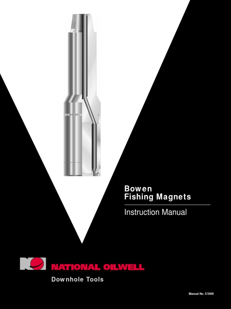 Bowen Fishing Magnets - Instruction Manual | PDF