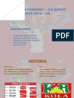 Kola Real y Coca Cola