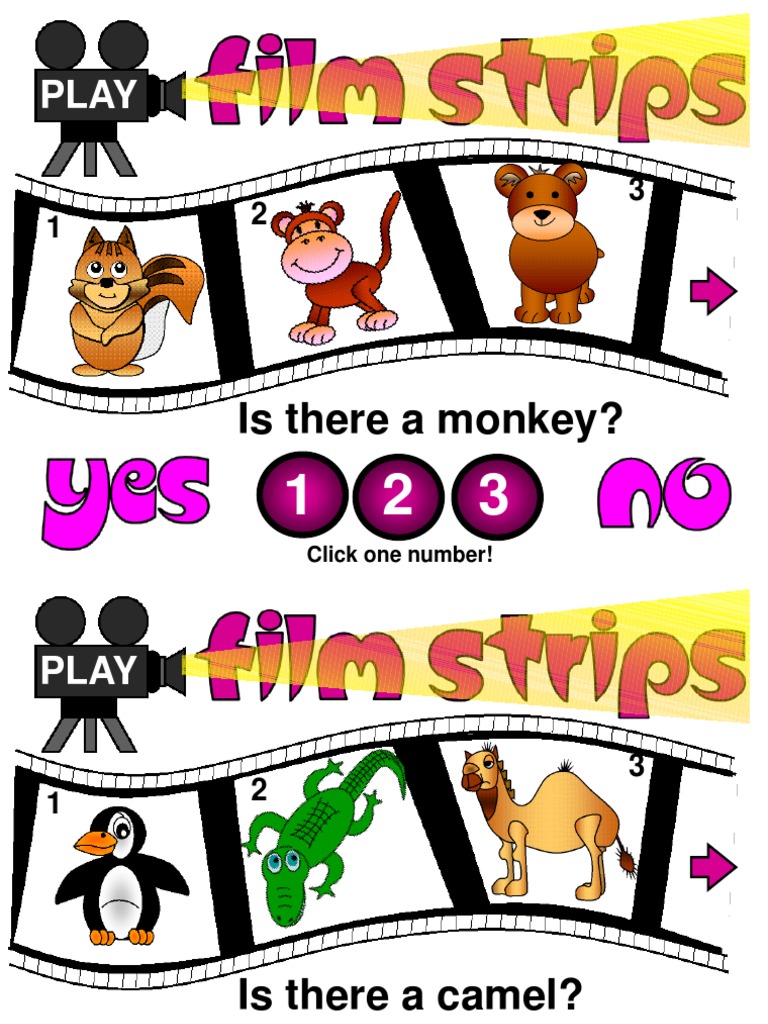 Animal Identification Game | PDF