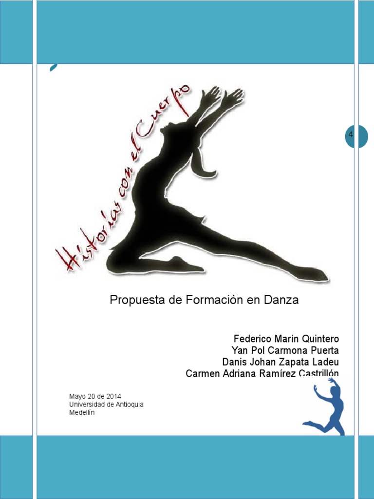 Formación en Danza para Niños | PDF | Bailes | Aprendizaje