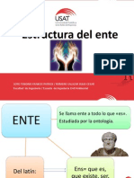 Estructura Del Ente