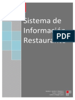 Proyecto Sistema Restaurante