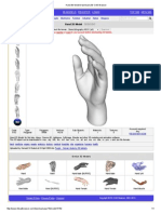 Hand 3D Model: 3D Models Register Login TOP 500 NEW 500