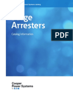 Surge Arresters: Catalog Information
