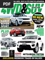 Download Australian 4WD  SUV Buyers Guide - February 2014 by Martin Hodgson SN246940055 doc pdf