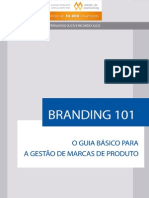 Branding 101 - O Guia Basico Para Gestão de Marcas de Produto