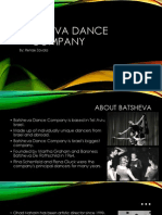 Batsheva Dance