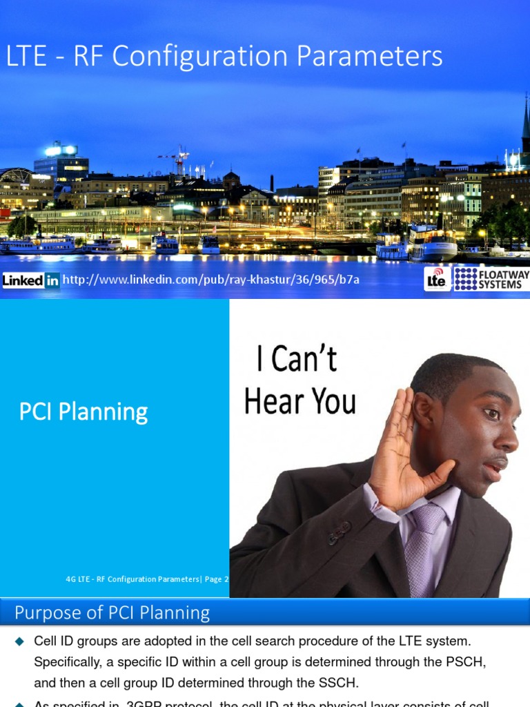 LTE - RF Configuration Parameter PDF | Download Free PDF | 4 G ...