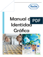 Manual de Identidad Gráfica ROCHE PDF