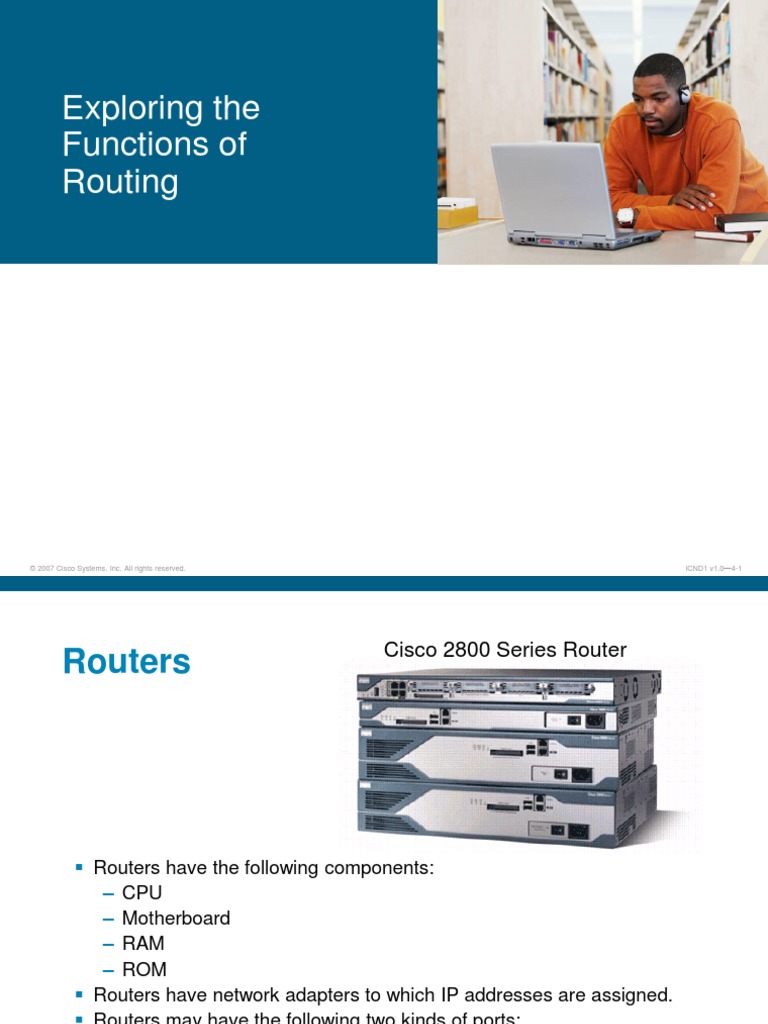 Chapter 9 - Static Routing | PDF