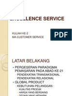 Excellence Service Rev