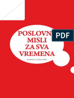 Poslovne misli za sva vremena