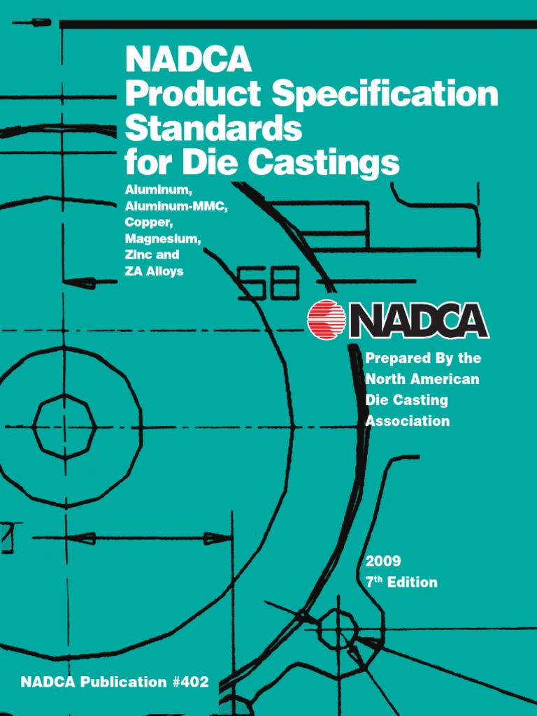 NADCA Product Specification Standards for Die Castings Recycling