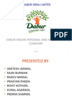 Dabur-Indian Personal and Health Care Company