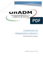 EvidenciasDE Aprendizaje Unidad 5