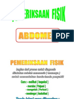 Pemeriksaan Fisik Abdomen